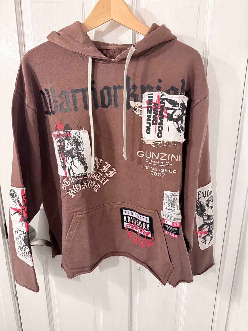 GUNZINII Warrior Knight Pullover Hoodie